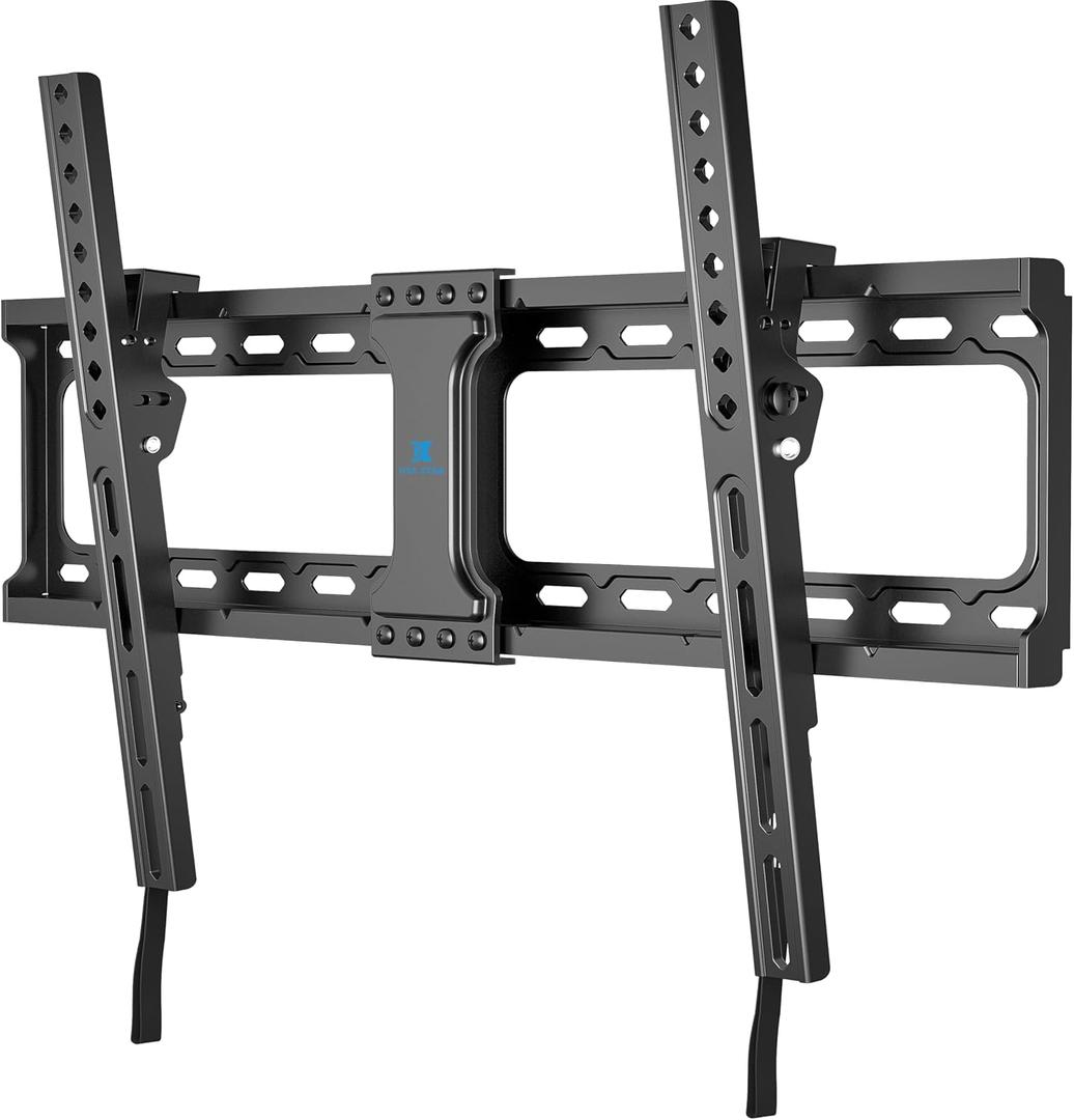 Tilt TV Wall Mount Fits 16-24" Studs, Holds 37-82" TVs up to 132 lbs, Max VESA 600x400mm - by USX STAR