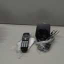 VTech Cordless Phone with DECT 6.0, Full-Duplex Speakerphone, Lighted Display, Backlit Keypad, Caller ID/Call Waiting, Volume Control, Hearing Aid Compatible, Wall Mount | VG131-11 (Black)