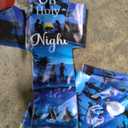 Soulchen 12 Pcs Christmas Inflatable Hanging Ornaments Indoor Decorations, Christian Nativity Holy Night Decoration, 14 Inch Blow up Jesus Cross with Rope Jesus Wall Decor for Xmas Outside Lawn Porch