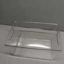 Plastic Storage Bins Stackable, Durable Organizing Container with Handles, Pack of 2 Portable Clear Plastic Bins, BPA Free Organization Pantry Storage Bins for Kitchen, Cabinets, Freezer, Bedrooms Etc