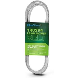 BlueStars 140294 Mower Ground Drive Belt - Fits 42" 44" Deck AYP Husqvarna Craftsman Ride Mower - Replaces 531300768 532140294 24103 140067 161597 | Aramid Cord | 1/2" x 82"