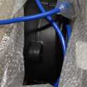 DEWENWILS Retractable Extension Cord Reel, 50 FT Heavy Duty Power Cord, 14AWG/3C SJTOW, 3 Grounded Outlets Lighted Triple Tap, 13 Amp Circuit Breaker, UL Listed,1 BOX (Blue)