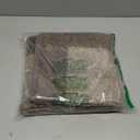 PURRUGS Dirt Trapping Door Mat 24" x 36", Non-Slip Washable Entry Mat, Dog Doormat, Front Door Mat, Super Absorbent Entrance Mat for Muddy Shoes & Paws, Beige & Grayish Brown