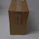 DD&HAPP Glass Drink Dispensers For Parties. 1.2 Gallon Beverage Dispensers With Stand And Stainless Steel Spigot .Lemonade Dispenser With Ice Cylinder.Mason Jars,Laundry Detergent Dispenser.