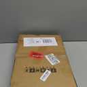 TEAMIX Large Dual Monitor Riser - Wood & Steel Desk Organization - Maple, 42 inch