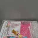 Doloowee DIY Dolls House for Girls - 4-Level 10-Room Villa with 2 Dolls, 4 Dogs & Rich Accessories, DollsHouse Toys for Kids 4-8 Years Old