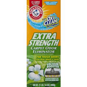 Arm & Hammer Carpet Odor Eliminator, Extra Strength 30 oz.