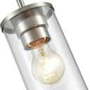 ML Lighting Verlana - 1 Light Pendant-45.5 Inches Tall and 4.875 Inches Wide