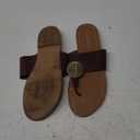 Women's Flip Flops Comfortable Soft T-Strap Flat Sandals Casual Slip on Thong Fashion Slide Sandals Summer Beach Slippers (9, Burgundy)