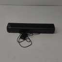 Sound Bar for Smart TV, Soundbar for TV with Bass Reflector and Easy Set up, Home Audio Surround Sound System for TV PC Projector, Wall Mountable