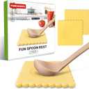 Cute Cookie Spoon Rest Kitchen Gadgets and Accessories Fun Stocking Stuffers and White Elephant&Gag Gifts