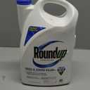 Roundup Weed and Grass Killer4 with Trigger Sprayer, Use in and Around Flower Beds, Trees, and Driveways, 1 gal.
