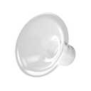 Dr. Brown's Softshape Silicone Shields, Flanges for Manual and Electric Breast Pumps, BPA Free, Size C (30mm), 2 Count