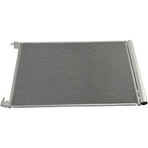 TRQ AC Condenser A/C Air Conditioning with Receiver Dryer for 2014-2022 Mercedes Benz