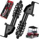 Golf Cart Front Shock Absorbers for Yamaha Drive G29 2007-2016, Yamaha G29 Shocks with Springs fit Passenger and Driver Side, OEM# JW2-F3390-00-00 JW2-F3350-00-00, 2PCS