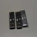 3 Pack Remote for All Samsung TV Remote, Replacement Compatible with All Samsung Smart TVs, LCD, LED, 3D, HDTV, Series TVs