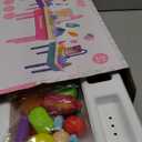 Doloowee Color Changing Kitchen Sink Toys,Electric Dishwasher Playing Toy Play Sink for Kids 3-5 with Running Water,Upgraded Faucet and Play Dishes,Pretend Play Kitchen Toys for Kids Boys Girls(Blue)