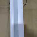 White Cordless Blackout Polyester Cellular Shades - 70 in. W x 48 in. L