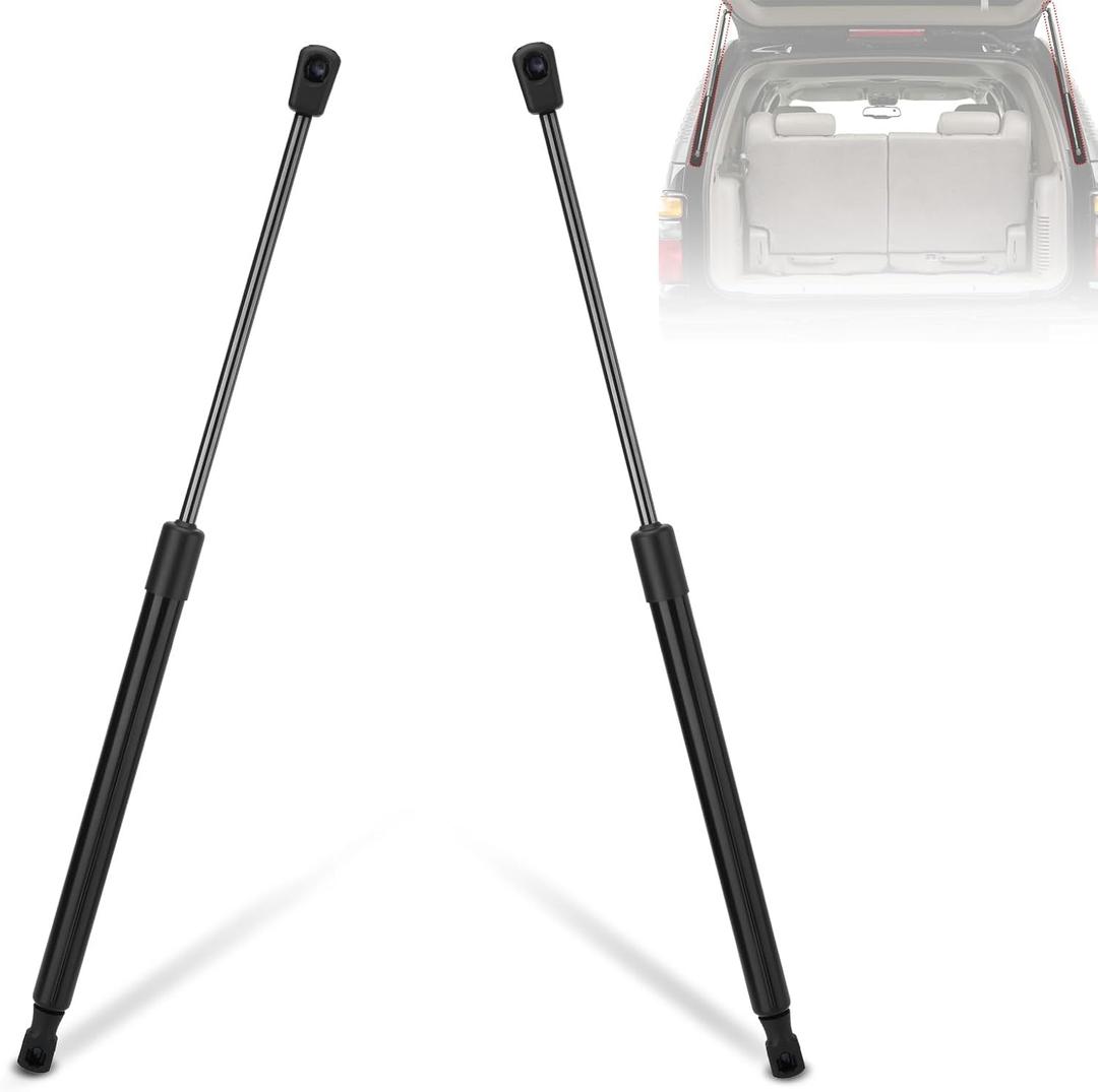 Rear Window Glass Lift Supports Shocks Struts Compatible with Chevy GMC Cadillac 2000-2006 Tahoe Suburban 1500 Yukon XL 1500 2500 Escalade ESV EXT Replace# SG330025 15029087 15029088 8196035 2747MR