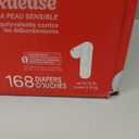 Huggies Size 1 Diapers, Little Snugglers Baby Diapers, Size 1 (8-14 lbs), 168 Count