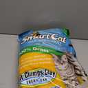 SmartCat All Natural Clumping Cat Litter, 20 Pound (320oz 1 pack) - Alternative to Clay and Pellet Litter - Chemical and 99% Dust Free - Unscented and Lightweight