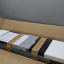 Over-The-Toilet Storage Rack, 4-Tier Bathroom Organizer Shelf Over Toilet with Adjustable Shelf and Basket, Freestanding Space Saver Bathroom Shelves Above Toilet for Room (Green- Black)