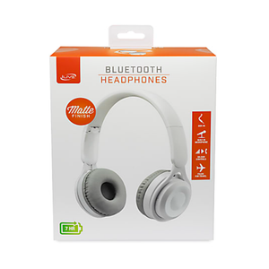iLive 40mm Driver Wireless Headphones, White, IAHB53W