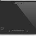 Kuitmor Screen Protector Compatible with Switch 2, High-Alumina Tempered Glass with Hidden Pattern - 9H Hardness Anti-Scratch, Bubble-Free Installation Kit, Ultra HD clear 1 Pack (Cinnamoroll)