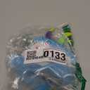 Cat Happy Birthday Cake Hat & Bandana Scarfs Set with Colorful Candles Blue, Cat Birthday Party Supplies Decorations (Small)