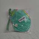 popvil Green Color Block One Piece Bathing Suit for Women V Neck Swimsuit Plunge Shell Trim Swimwear Tie Back XL