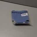 RUNNING GIRL Sports Bras for Women, Medium-High Impact Running Strappy Sports Bra with Removable Pads (Blue, XL)