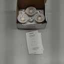 DEWENWILS 6-Pack GU10 LED Bulb Dimmable, 3000K Warm White GU10 Bulb Replacement for Track Lighting, 500LM, 7W(50W Equivalent) LED Light Bulb for Kitchen, Range Hood, Living Room, Bedroom