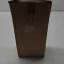 Haidms Matte Black Door Knobs Interior Privacy, Heavy Duty Square Black Interior Door Knobs for Bedroom, Zinc Alloy Privacy Door Knob Bathroom (5 Pack)