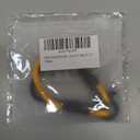 Mens Rope Bracelet - Stainless Steel Black Shackle, Extremely Durable and Scratch Resistant Waterproof Paracord, Handmade, Nautical Wristband for Men, 12-7