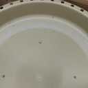 Large Heated Bird Bath for Outside Winter, 75W Heated Bird Baths for Outdoors, Thermostat Control with 5-Prong Metal Base, 6.3 L Heated BirdBath with High Capacity for Garden Patio Yard Lawn