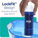 PUR Plus Water Filter Replacement for Pitchers & Dispensers, 6-Month Supply, 3 Count, Blue (PPF951K3)
