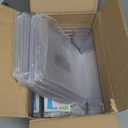 Clear Stackable Storage Bins, Plastic Toy Organizers and Storage with Lids, Toy Bins for Kids Organizer, Storage Container for Organizing for Playroom, Toy Storage Organizer Holds Toys(6)