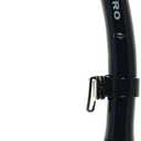 SCUBAPRO Spectra Dry Snorkel with Purge Valve, Flexible Lower Corrugated Tube, Regulator-Style Mouthpiece and Quick-Connect Clip