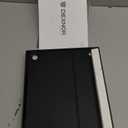 Dexnor for Samsung Galaxy Tab A9+ Plus Case with Keyboard, Ultra-Light Magnetic Folio Keyboard Cover with Multi-Touch Trackpad Backlit Stylus Holder for 11" Samsung Galaxy Tab A9+ Plus (2023), Black