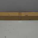 Tension Curtain Rods 41-67 Inch, White, One-Click, Heavy Duty