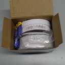 2 Pack Smoke and Carbon Monoxide Detector,Smoke Detector Carbon Monoxide Detector Combo with Batteries,Fire Alarm Smoke Detector with Test Button and Digital Display