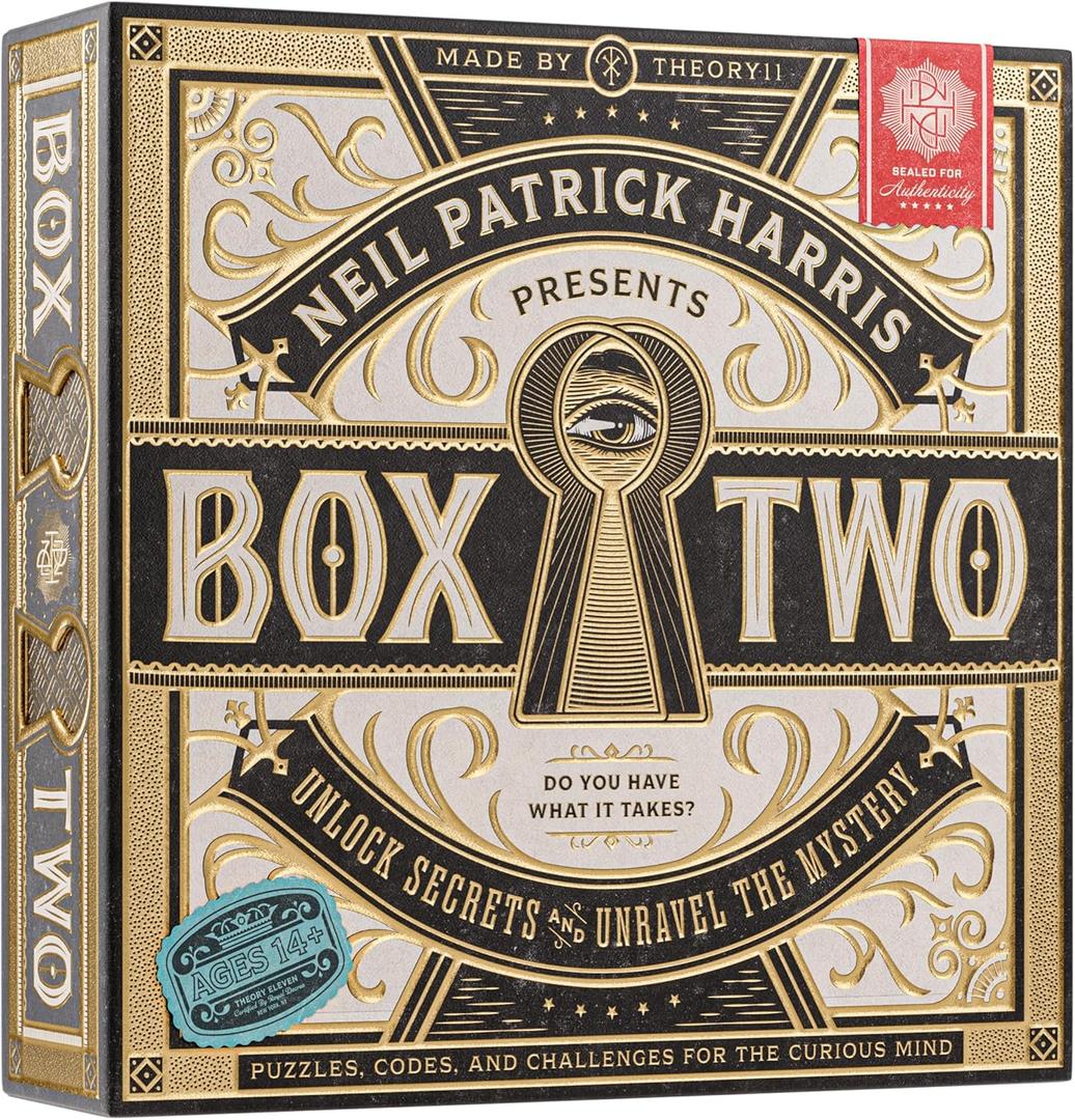 theory11 Box Two Board Game by Neil Patrick Harris