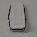 Carry Case designed for Playstation Portal remote player for PS5 Console holds accessories, Travel and Storage Protection for headset charger and more WHITE/BLACK - Easy Clean Case Gift box Edition