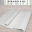 AFIING Large Desk Mat 55"x24" - Premium Non-Slip, Waterproof & Scratch-Resistant. Office Desk Protector Workspace Pad for Home/Office (White)