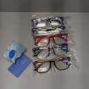 CCVOO Reading Glasses for Women/Men, Eyeglasses, Blue Light Readers for Women/Men, Computer Eye Glasses, Cheaters, +1.25