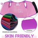 Kids Swim Vest with Crotch Strap - Neoprene Swim Trainer Vest for Toddlers 1-9 Years, Boys & Girls Swim Trainer with Adjustable Straps
