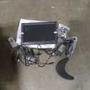 10.1 inch Security Monitor, 1024x600 Resolution Small HDMI Monitor Small Computer Monitors with Remote Control with Built-in Dual Speakers HDMI VGA BNC Input for Gaming CCTV Raspberry Pi PC