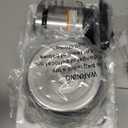 Kitchen in the box Food Processor, Electric Meat Grinder & Food Chopper with 400W Powerful Veggie Chopper-2 Bowls8 Cup+8 Cup & 2 Bi-Level Blades for Meat/Fish/Vegetable/Baby FoodBlack Button