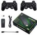 Retro Gaming Console M8 64G Wireless Game Stick,20000+ Games 4K HDMI Output Plug and Play Handheld Game Console with 2.4G Wireless Controller Gamepad for Christmas Birthday Gifts Easter Gifts