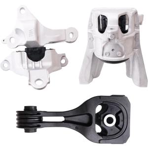 SHERXINBO Engine Motor Mount Compatible with Civic 2016-2021 2.0L L4 Coupe or Sedan Automatic CVT Trans Replacement for A45004 A45005 A45006 50820TBAA02 50850TBAA81 50890TBAA82 (Honda)